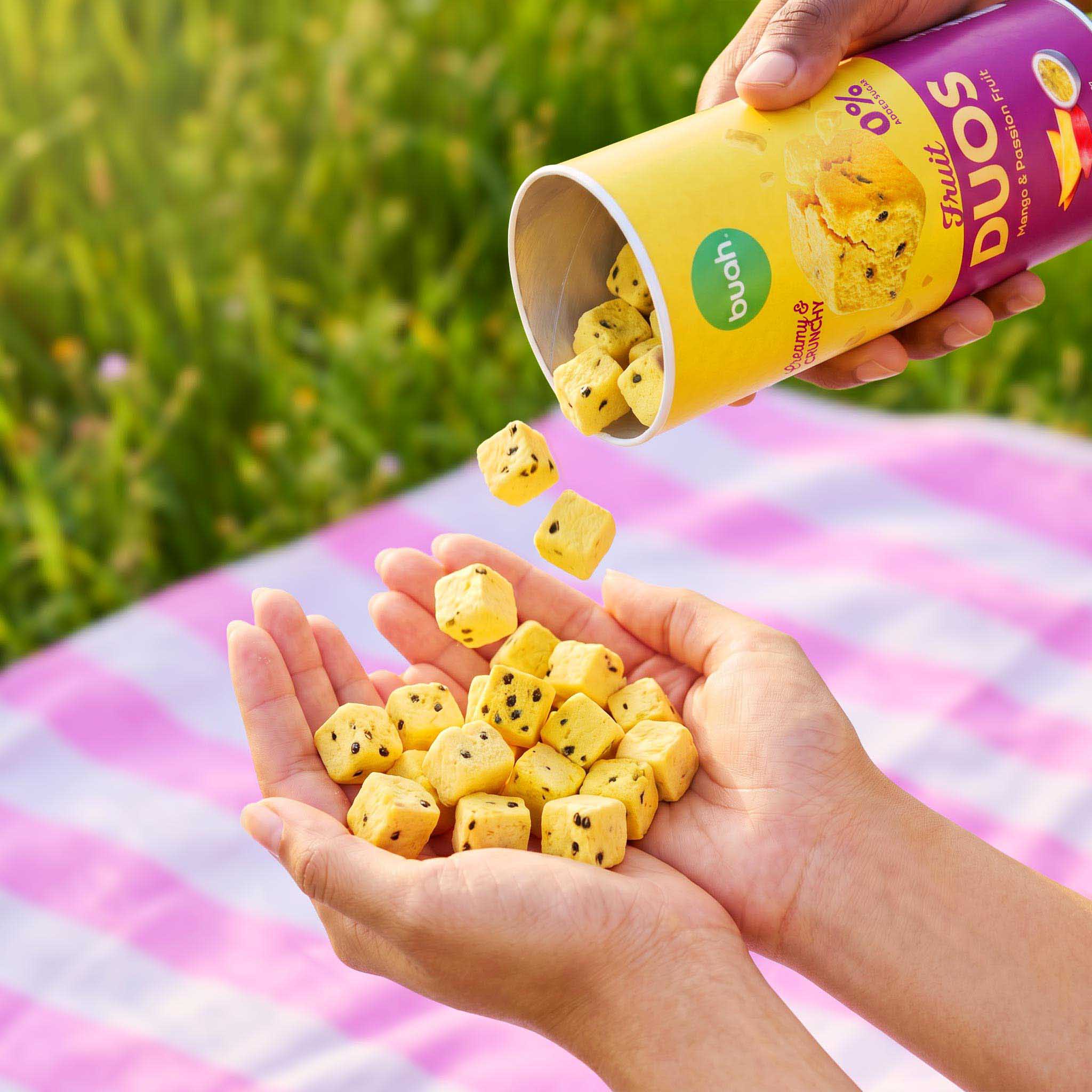Fruit DUOS Mango & Passion Fruit