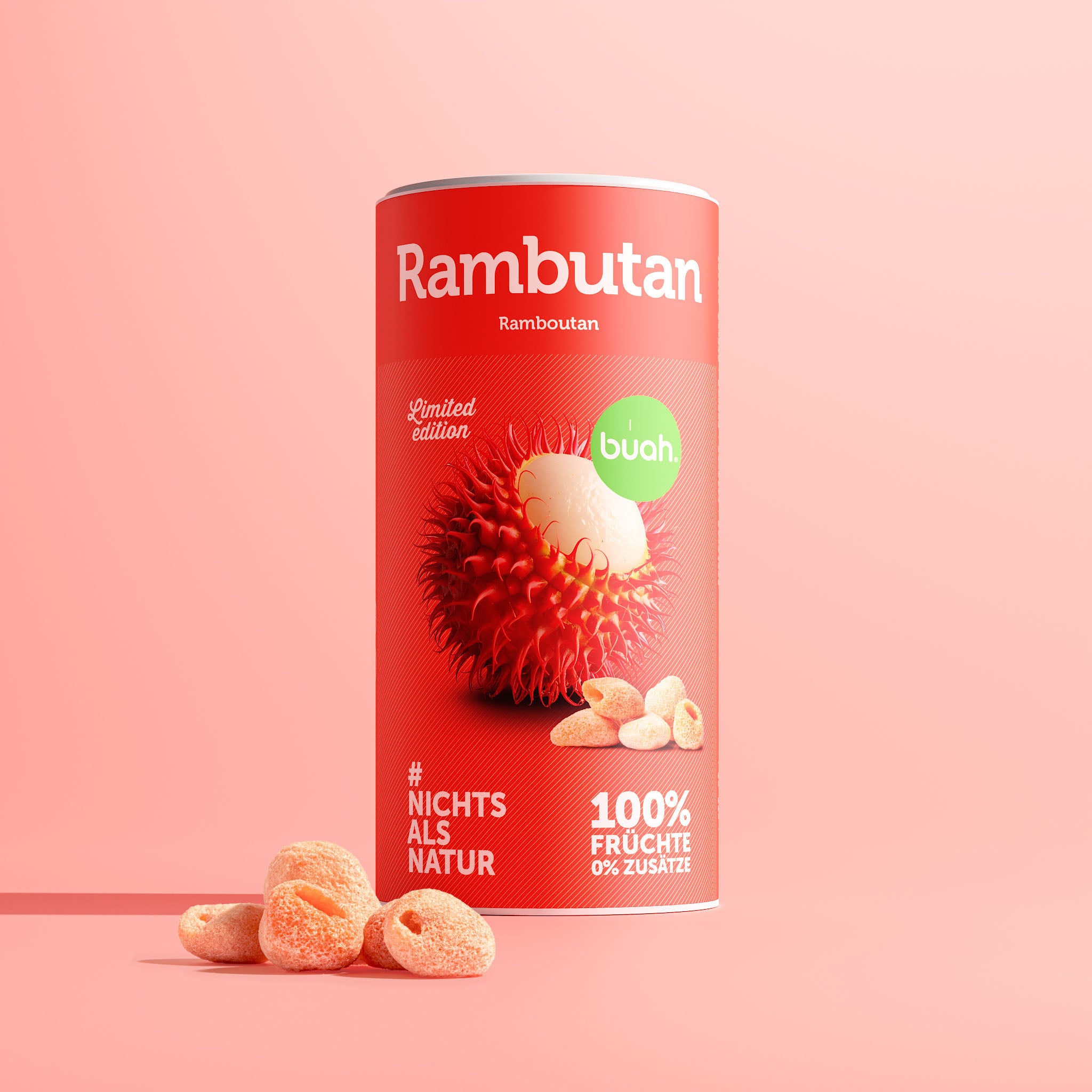 Gefriergetrocknete Rambutan