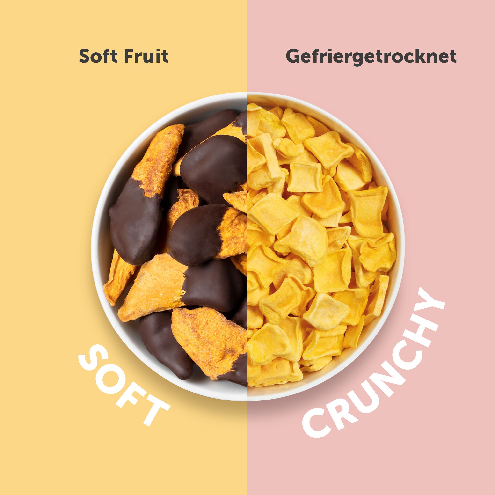 Soft Fruits Organic Mango & Cacao 