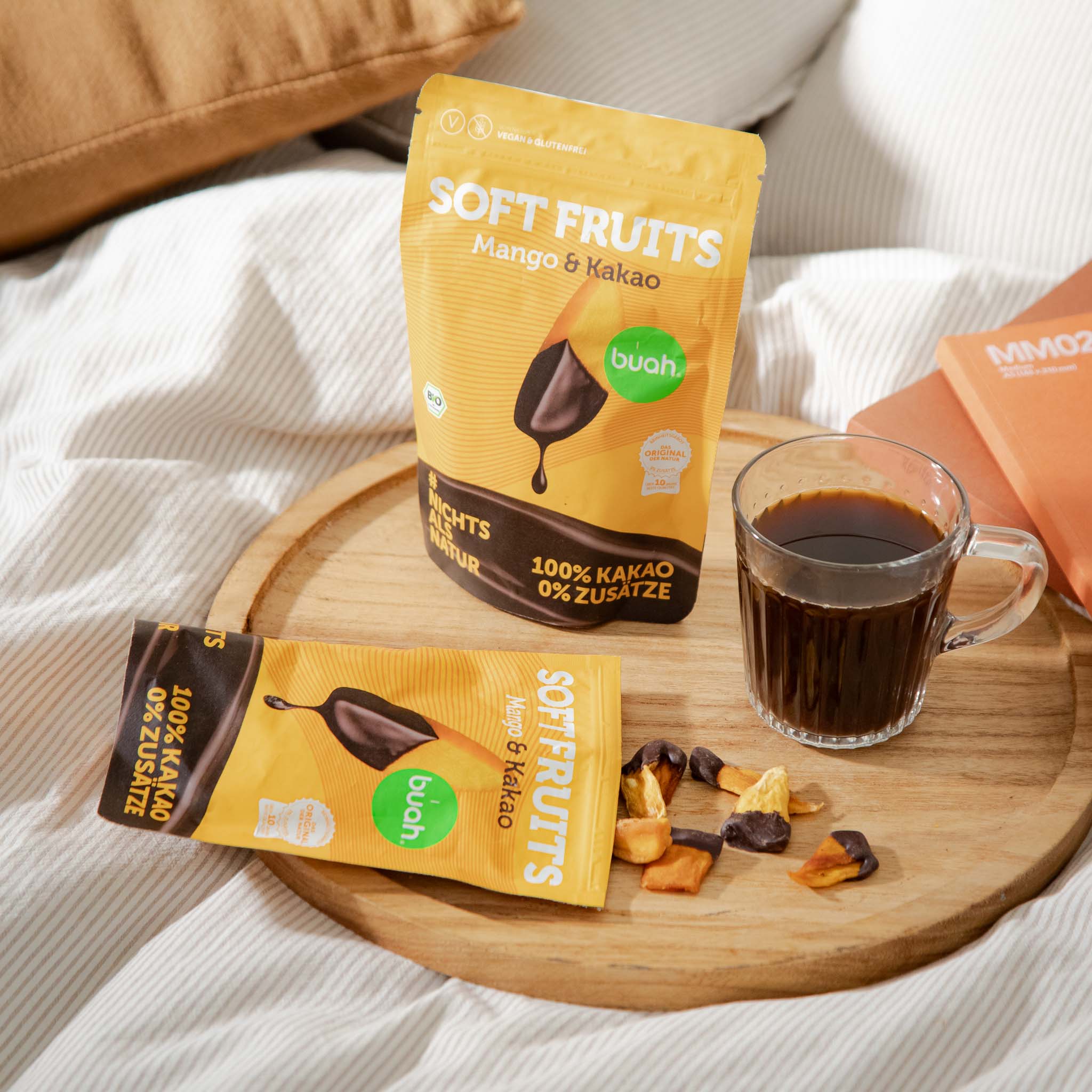 Soft Fruits Organic Mango & Cacao 