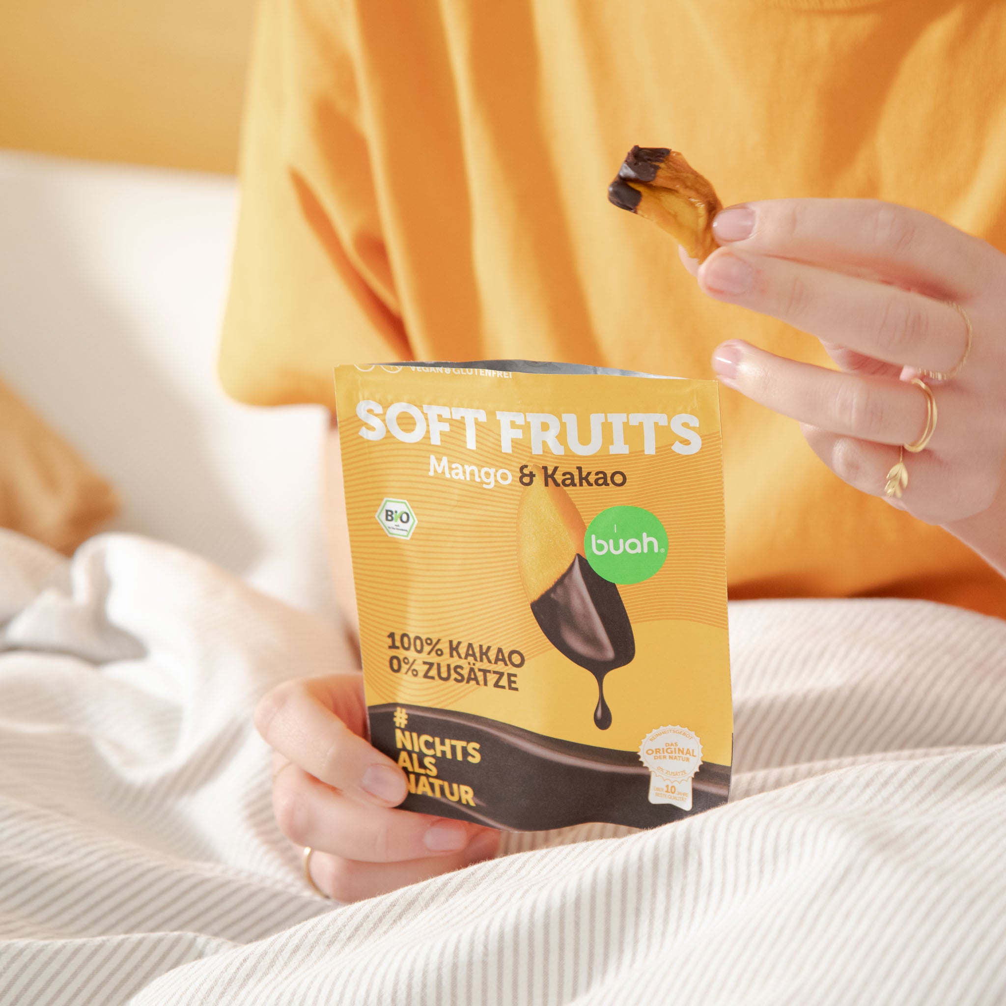 Soft Fruits Organic Mango & Cacao 