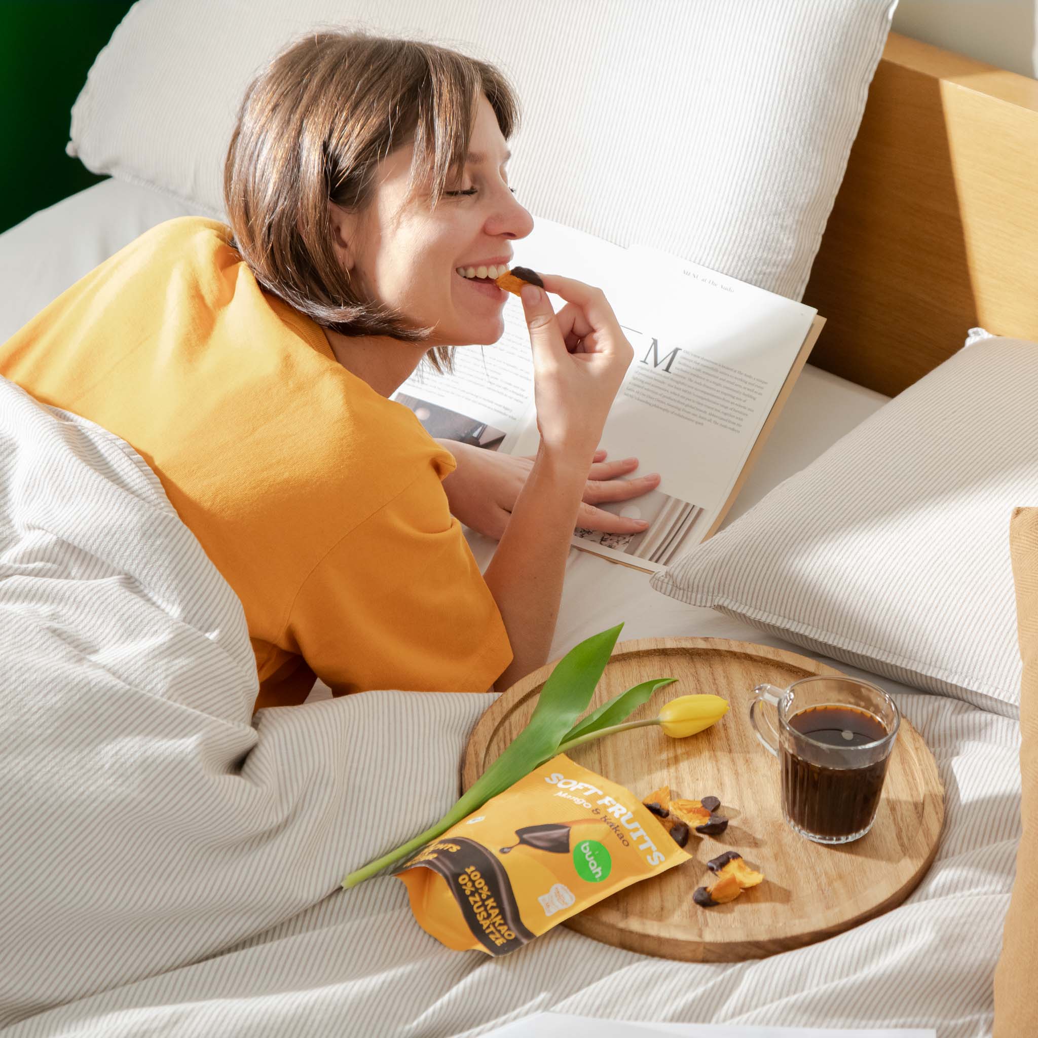 Soft Fruits Organic Mango & Cacao 