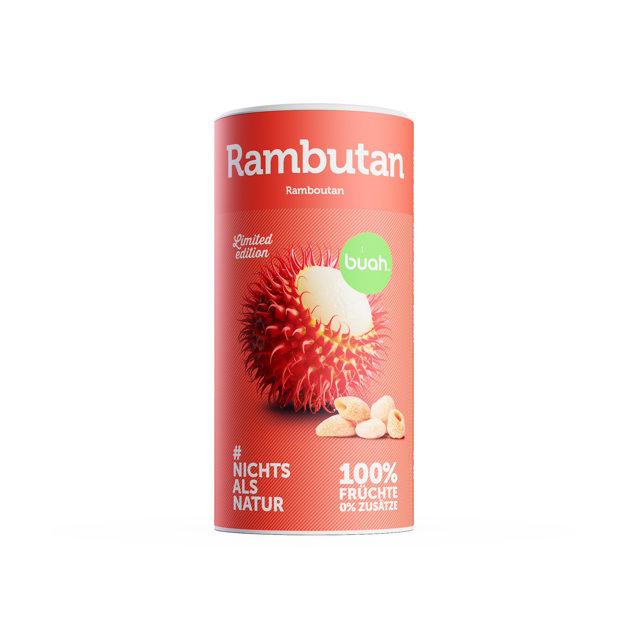 Gefriergetrocknete Rambutan